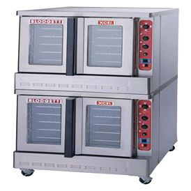 DOUBLE STACK CONVECTION OVEN